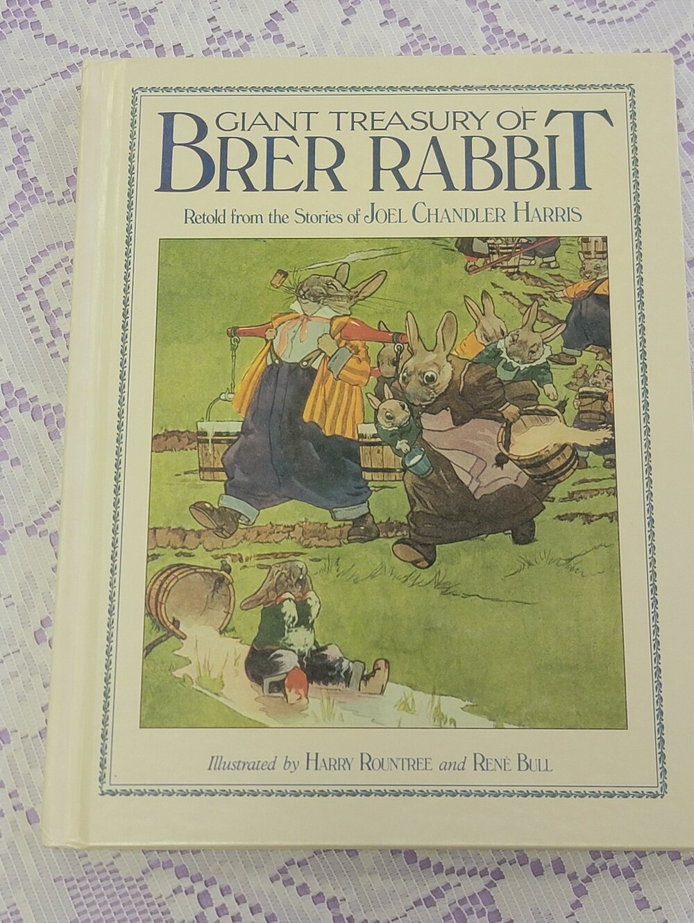 Giant Treasury of Brer Rabbit - Vintage Hardcover